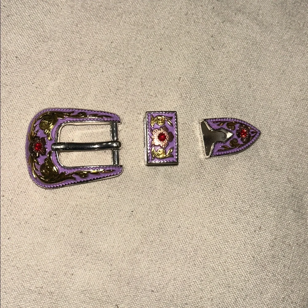 BLACK CANYON 3 PCS BUCKLE SET Vintage